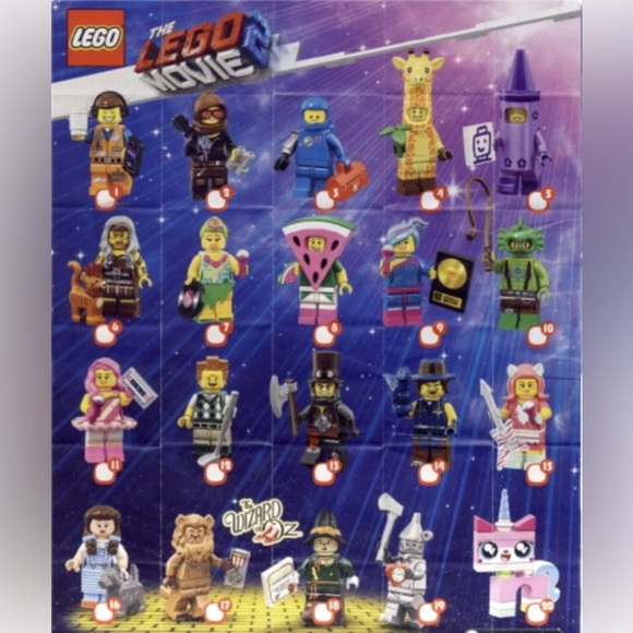 Lego Movie 2 Giraffe Guy - Picture 2 of 2